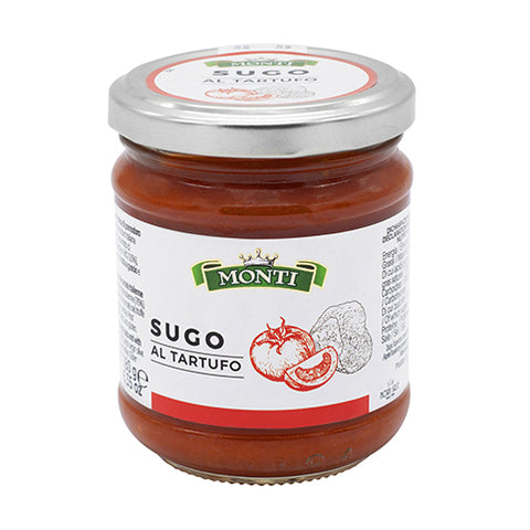 Sauce tomate à la truffe 180 gr