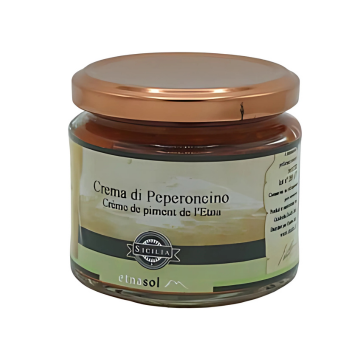 Crème de Piment de l'Etna190 gr