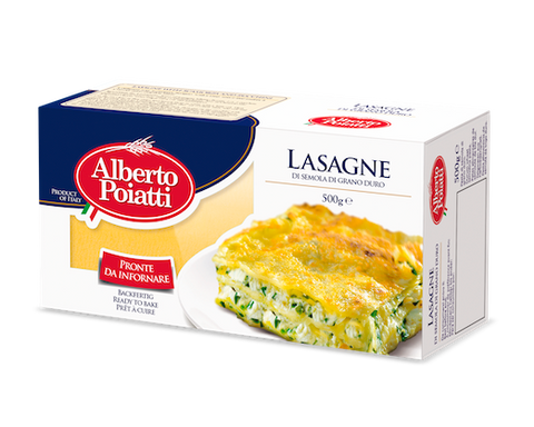 Lasagne Poiatti 500gr