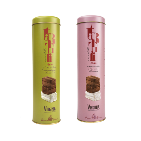 Assortiment de truffes VIRGINA boite 225 gr