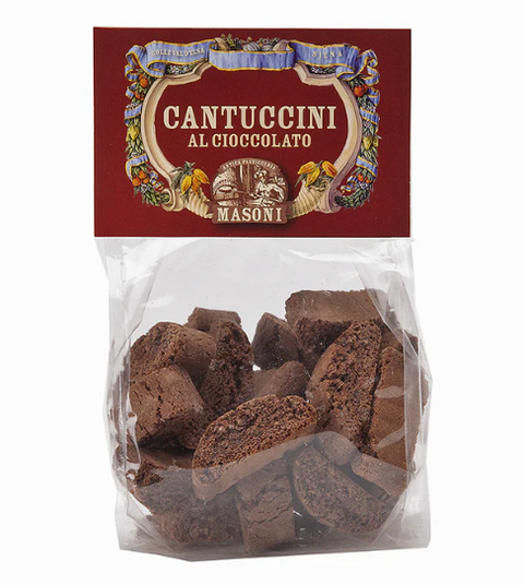 Cantuccini de Toscane IGP au CHOCOLAT 250 gr