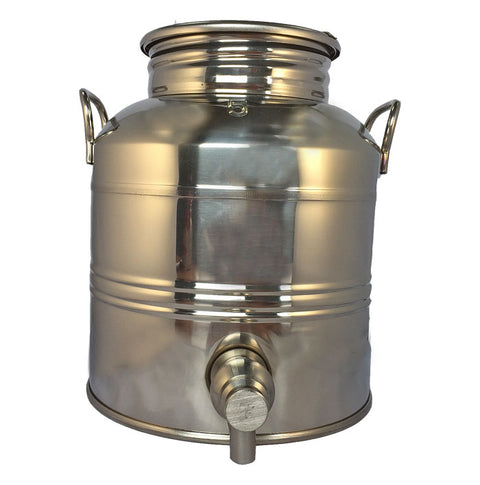 Cuve inox 10 l