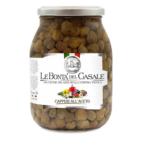 Câpres au VINAIGRE 1,5 kg