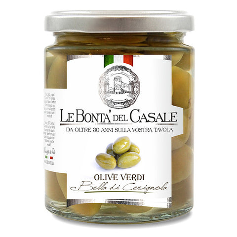 Olives vertes Bella di Cerignola 280 gr