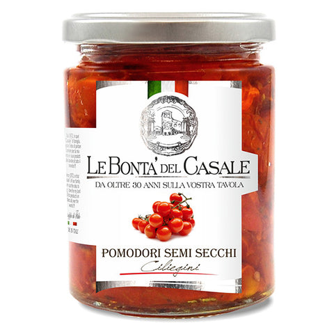 Tomates cerise semi confites 280 gr