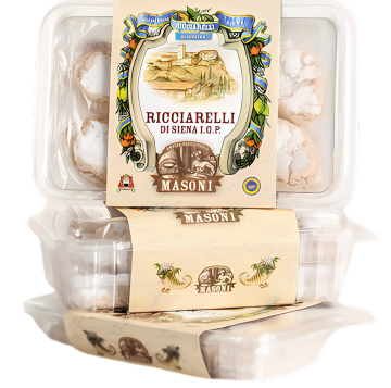 Ricciarelli de Sienne IGP 120 gr