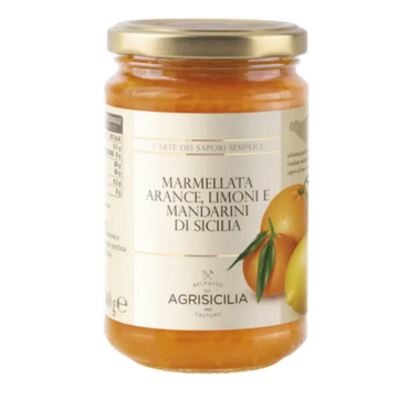 Marmelade d'agrumes de Sicile 370 gr