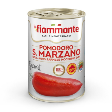 Sauce tomate San Marzano D.O.P 400 gr