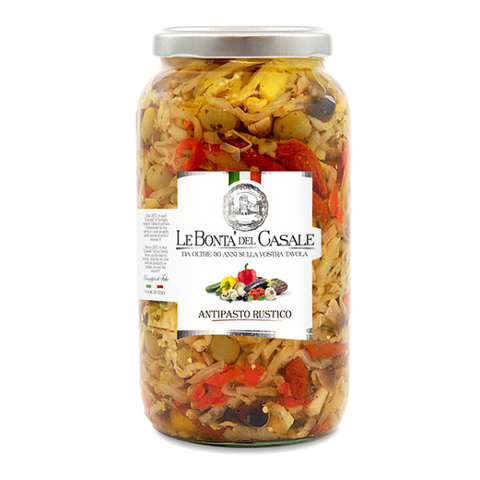 Antipasti rustico (mix légumes grillés) 3100 ml