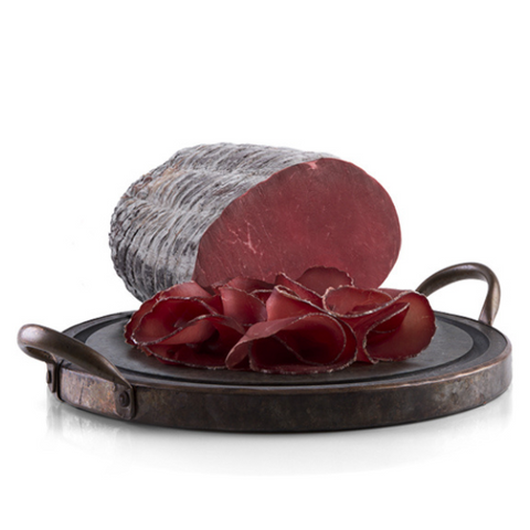 Bresaola VALTELLINA IGP Punta d'Anca HALAL MOTTOLINI (environ 1,7 kg)