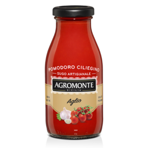 Sauce tomate cerise à l'ail 260 gr