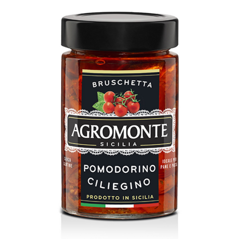 Crème de tomate cerise confite 200 gr