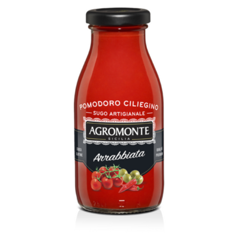 Sauce tomate cerise à l'Arrabbiata 260 gr