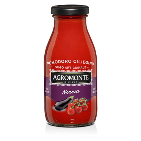 Sauce tomate cerise à la Norma 260 gr (aubergine)