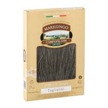 Tagliolini aux œufs à l'encre de seiche 250 gr