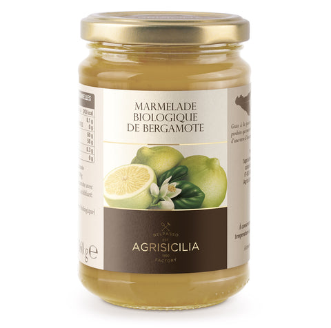 Marmelade de bergamote Bio  370 gr