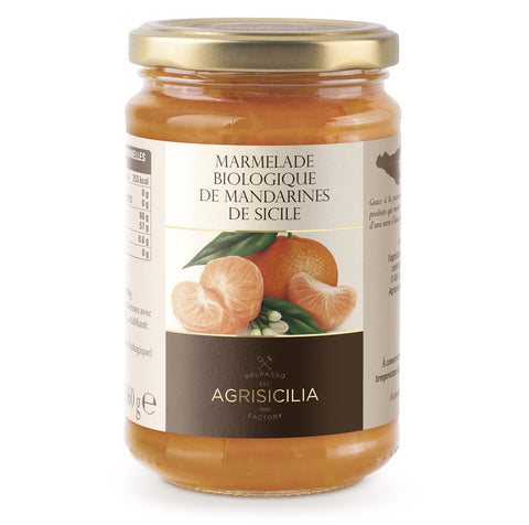 Marmelade de mandarine Bio 370 gr