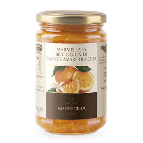 Marmelade orange amère Bio 370 gr