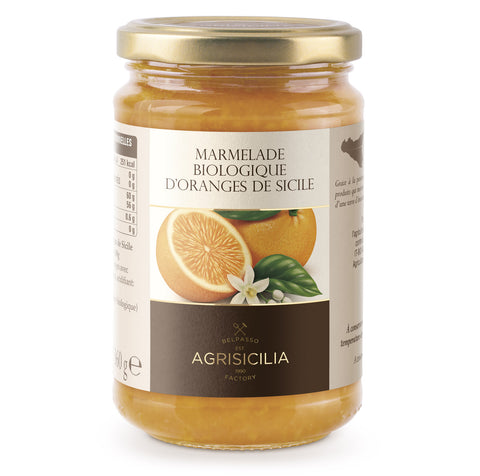 Marmelade d'orange Bio 370 gr