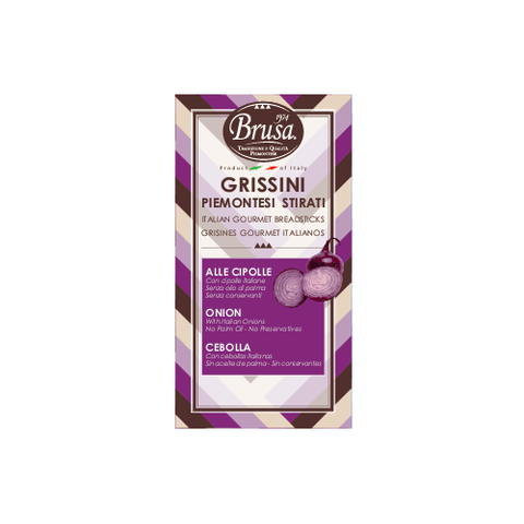 Gressins à l'oignon 140 gr