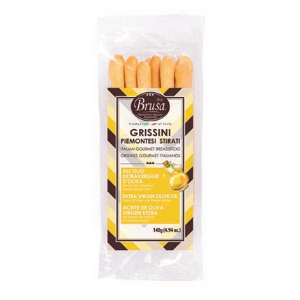 Gressins à l'huile d'olive extra vierge 140 gr