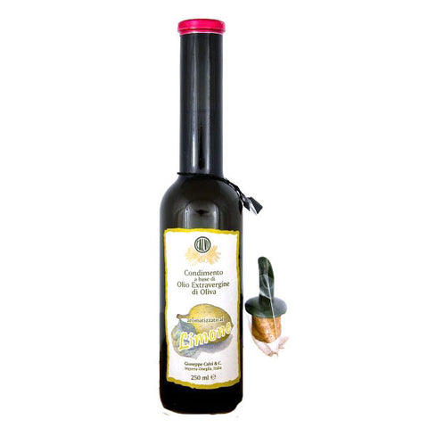 Huile d'olive au citron BIO 250 ml