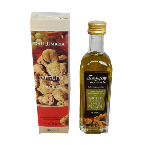 Huile d'olive à la truffe blanche 55 ml