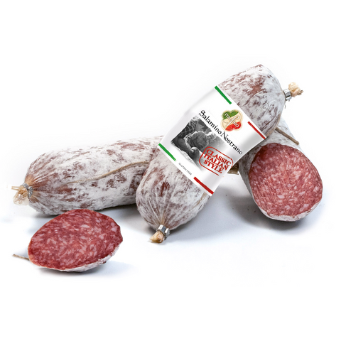 Saucisson Nostrano au kg CARTON