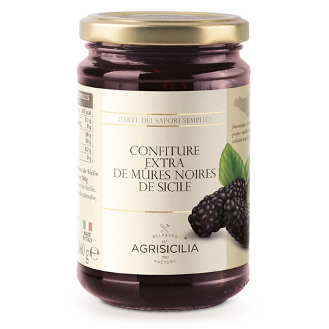 Confiture de Murier noir 370 gr