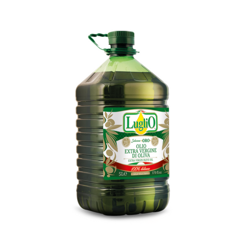 Huile d'olive extra vierge LUGLIO Classico 5 l