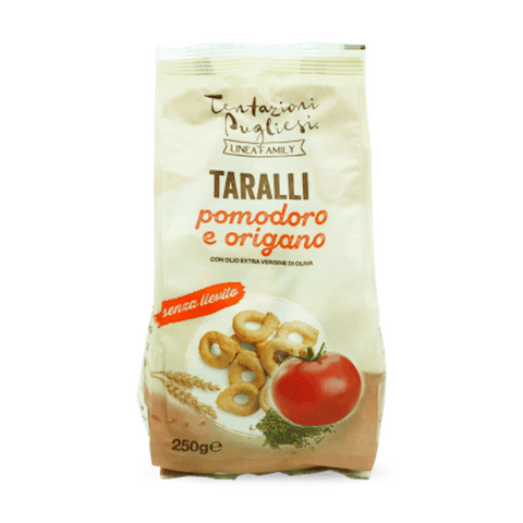 Taralli tomate et origan 250 gr