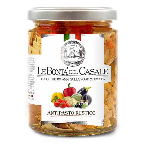 Antipasto rustico (mix légumes grillés) 280 gr