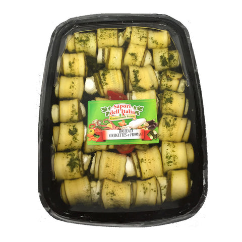 Involtini de courgette 800 gr