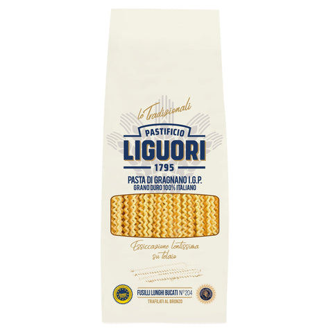 Fusilli lunghi bucati 500 gr