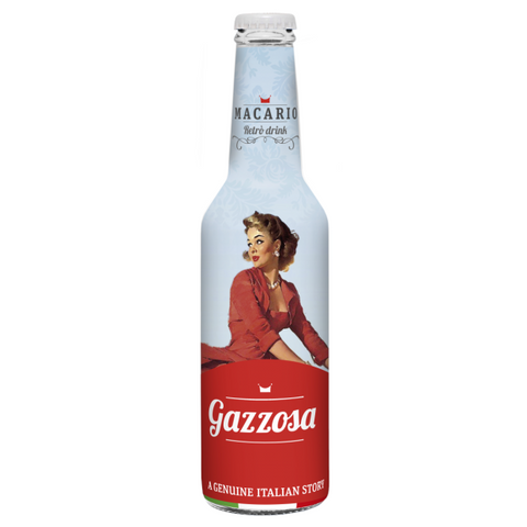 Gazzosa (limonade) Macario 27,5 cl