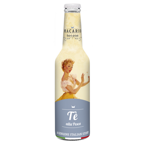 Thé à la pêche Macario 27,5 cl