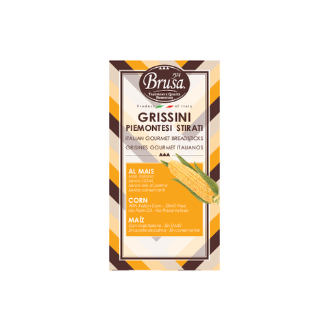 Gressins au maïs 140 gr