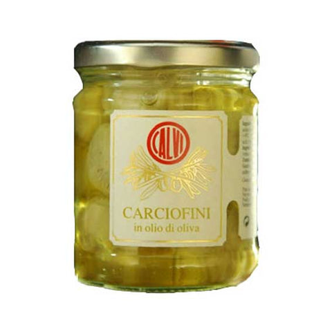 Artichauts mignons à l'huile d'olive 180 gr