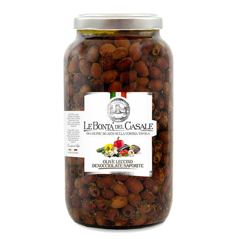 Olives Leccino dénoyautées 3100  ml