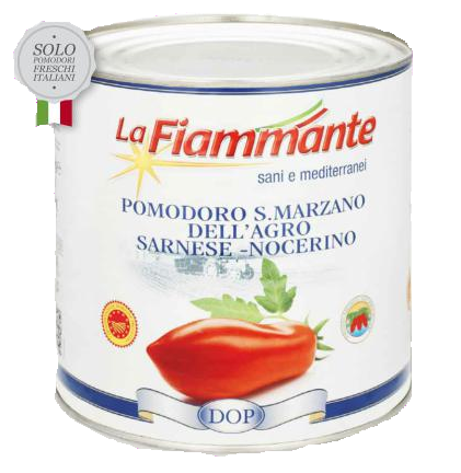 Sauce tomate San Marzano D.O.P 2,6 kg