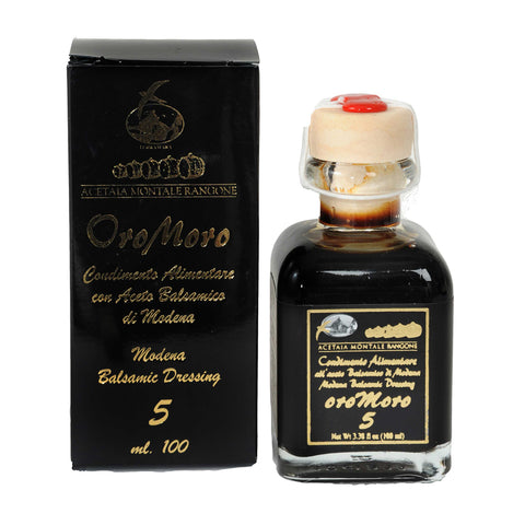 Vinaigre balsamique de Modène Oro Moro 100 ml