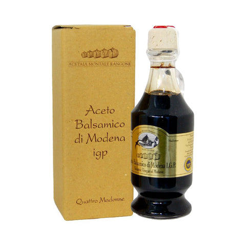 Vinaigre balsamique de Modène Quattro Madonne IGP 250 ml