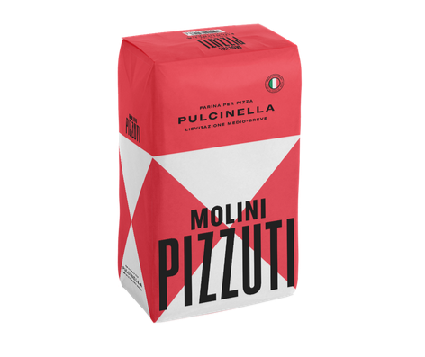 Farine pour pizza "Pulcinella" 10 kg (12/24h)