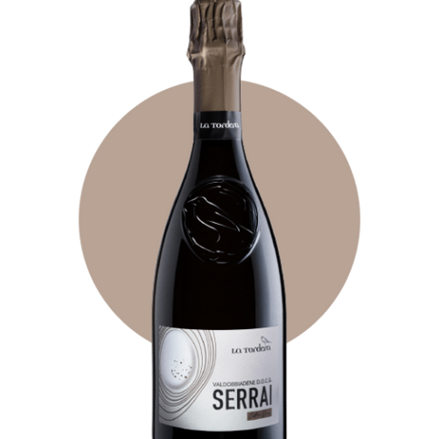 Serrai Prosecco Valdob Spumante DOCG brut 11° 75 cl