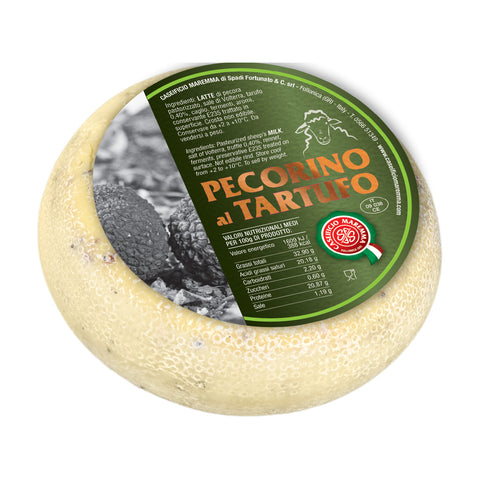 Pecorino à la truffe (1,3 kg)