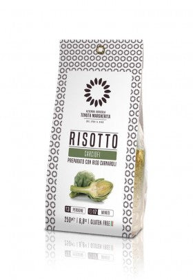 Risotto à l'artichaut 250 gr