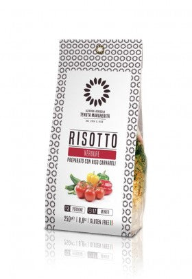 Risotto aux légumes 250 gr