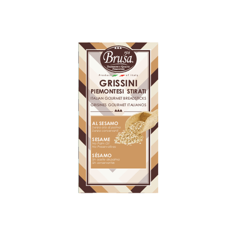 Gressins au sésame 200 gr