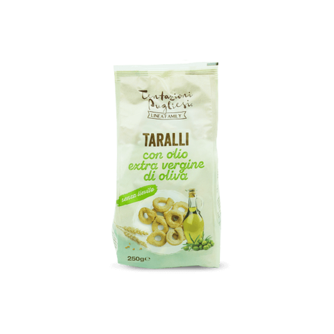 Taralli à l'huile d'olive 250 gr