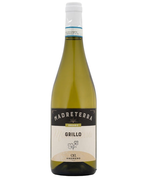 Grillo BIO MADRETERRA ANDRERO 13° 70 cl